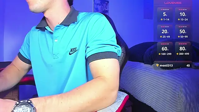 Alex smith00 online show from March 10, 2025, 3:01 am