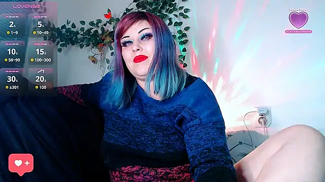 Psychobitch7 online show from November 14, 2025, 11:24 pm