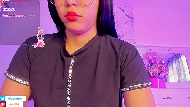 alysson 18 online show from January 15, 2026, 2:10 pm