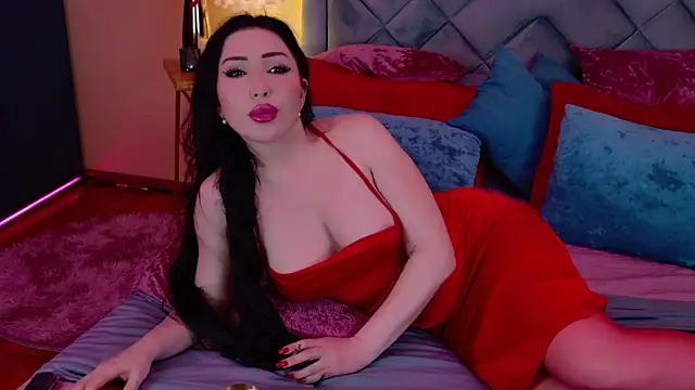 Dalia Lavish online show from November 10, 2025, 12:53 am