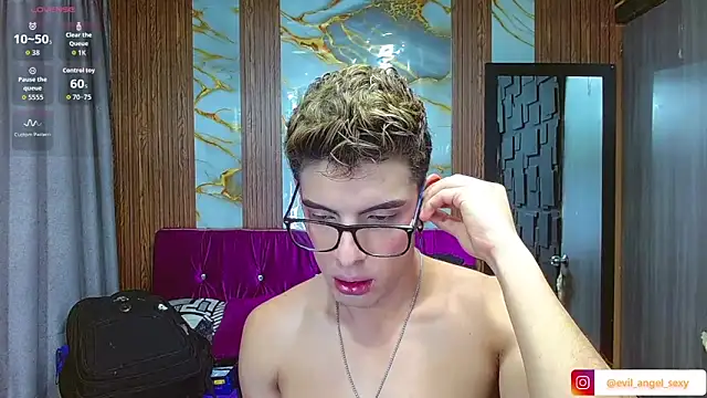 angel sexyevil online show from January 7, 2026, 12:40 pm