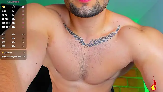 vanegas luis online show from March 19, 2026, 12:47 am