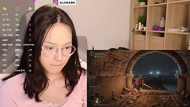 aliiiiiina online show from January 21, 2025, 1:50 am