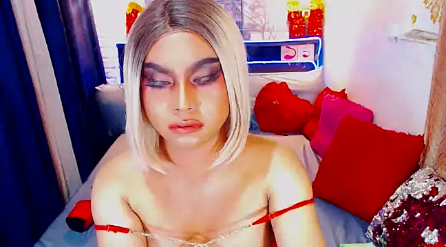 TsGoddessNhicolle online show from January 27, 2025, 2:31 am