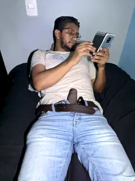 Darkdickhard online show from October 9, 2025, 3:15 am