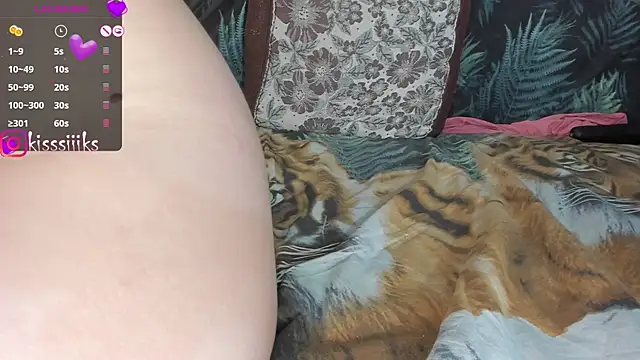 kisssiiik online show from March 8, 2025, 5:01 pm