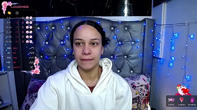 Snapshot of LAILAGUMMY chatting on January 18, 2025, 1:29 pm LAILAGUMMY online show from January 18, 2025, 1:29 pm