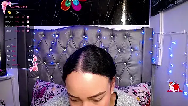 Snapshot of LAILAGUMMY chatting on January 20, 2025, 2:36 pm LAILAGUMMY online show from January 20, 2025, 2:36 pm