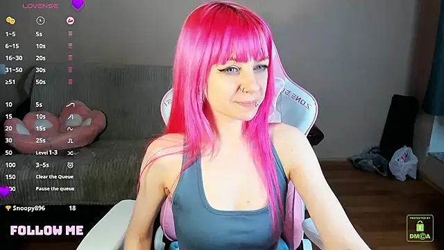 AmyRose6969 online show from February 20, 2025, 6:24 pm