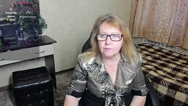 Frau Marta online show from January 12, 2025, 1:05 pm