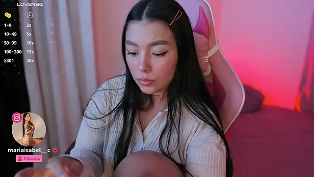 Snapshot of shantall_vidales_ chatting on October 16, 2025, 7:53 am shantall vidales online show from October 16, 2025, 7:53 am