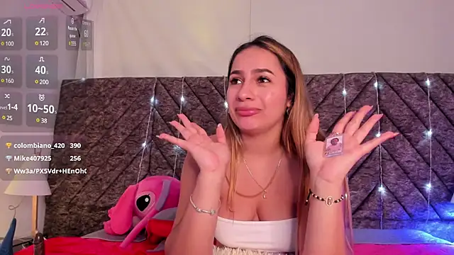 Snapshot of Vivi_prinncess chatting on February 8, 2025, 8:09 am Vivi prinncess online show from February 8, 2025, 8:09 am