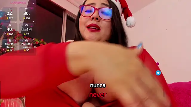 AudredLovely online show from December 25, 2024, 7:46 am