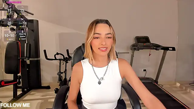 MelissaMoore  online show from April 9, 2026, 8:53 am