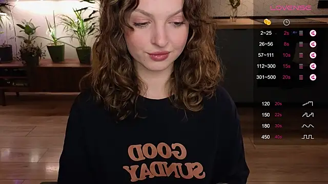 AliceKingsleigh online show from March 4, 2025, 10:46 am