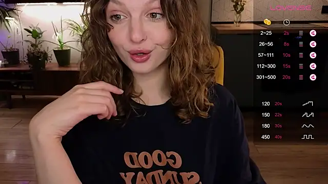 AliceKingsleigh online show from March 4, 2025, 6:07 pm