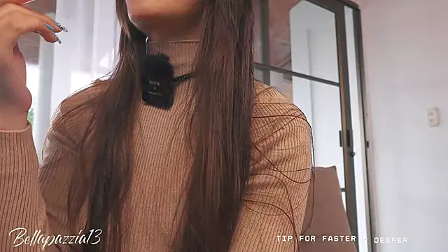 Bellapazzia online show from October 8, 2025, 4:59 pm