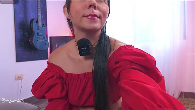 Bellapazzia online show from January 10, 2026, 5:15 pm