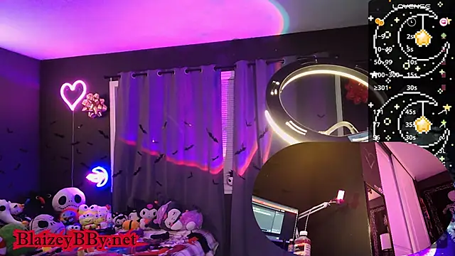 BlaizeyBBy online show from December 13, 2024, 9:24 am