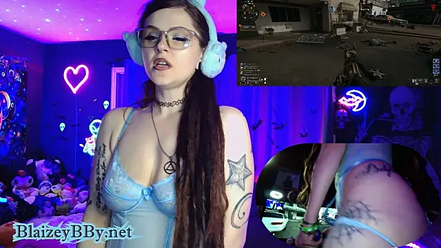 BlaizeyBBy online show from March 8, 2025, 12:20 pm