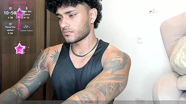 Alessandro Vanni online show from December 7, 2024, 12:08 am