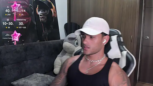 Alessandro Vanni online show from November 11, 2025, 1:38 am