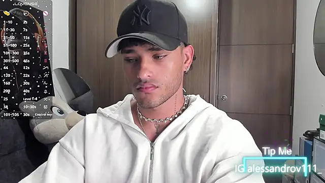 Alessandro Vanni online show from November 20, 2025, 2:23 am