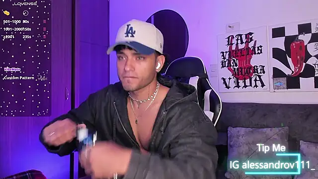 Alessandro Vanni online show from March 23, 2026, 2:15 am