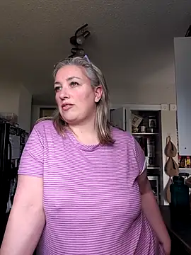 Canadian BBW online show from March 22, 2026, 6:33 pm