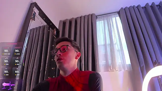 Thiago jones online show from October 18, 2025, 10:10 pm