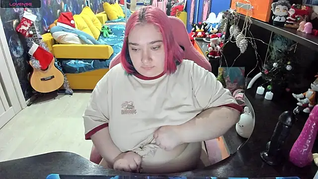 Softie Sofy online show from January 8, 2025, 2:03 am