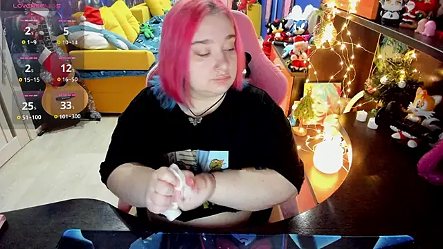 Softie Sofy online show from January 9, 2025, 2:33 am