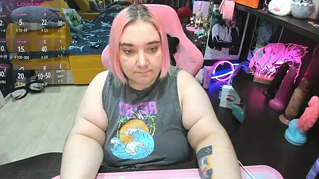 Softie Sofy online show from February 19, 2026, 2:51 am