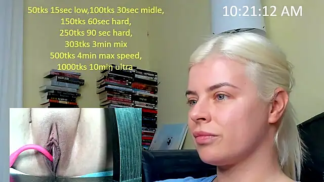 queenofthenighttt online show from November 26, 2025, 9:21 am