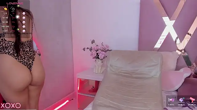 zoemina xd online show from January 31, 2025, 3:33 pm