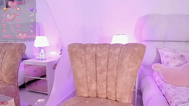 zoemina xd online show from December 22, 2025, 1:30 pm