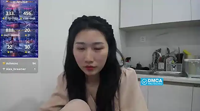 Asiagirll online show from February 6, 2025, 4:25 pm