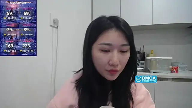 Asiagirll online show from February 8, 2025, 3:42 pm