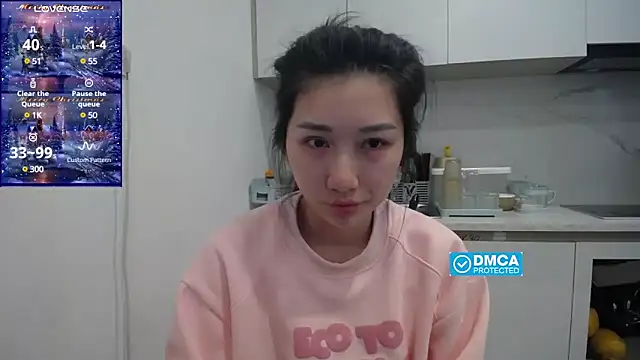 Asiagirll online show from February 9, 2025, 9:26 am