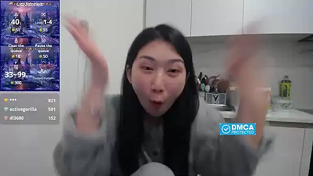 Asiagirll online show from February 20, 2025, 7:19 pm