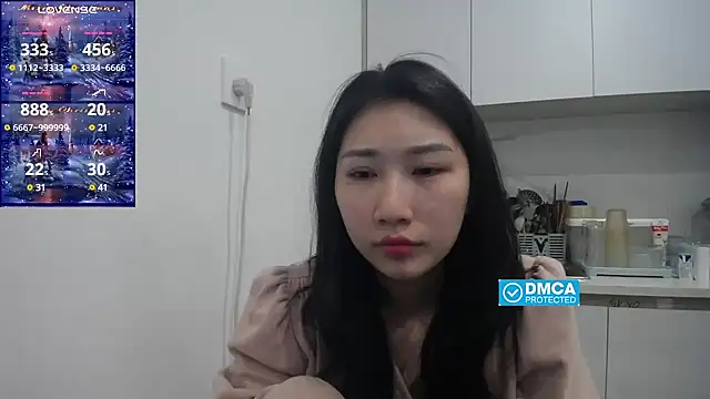 Asiagirll online show from February 27, 2025, 1:05 am