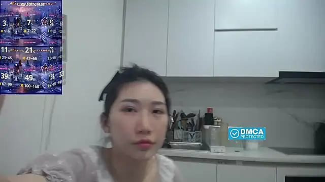 Asiagirll online show from March 3, 2025, 1:31 pm