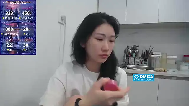 Asiagirll online show from March 8, 2025, 3:50 am