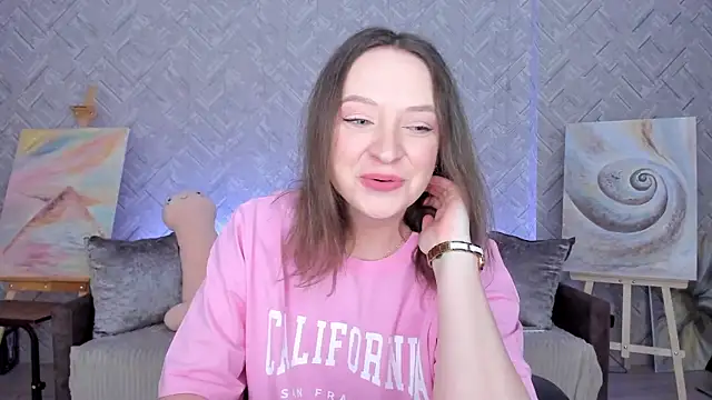 EvaBarsa  online show from September 9, 2025, 2:11 am