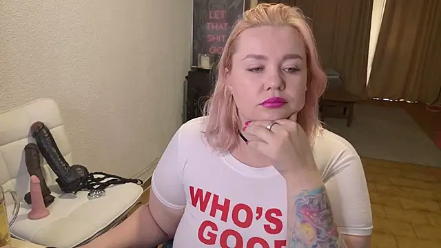 MargotGrey online show from February 5, 2026, 11:04 am