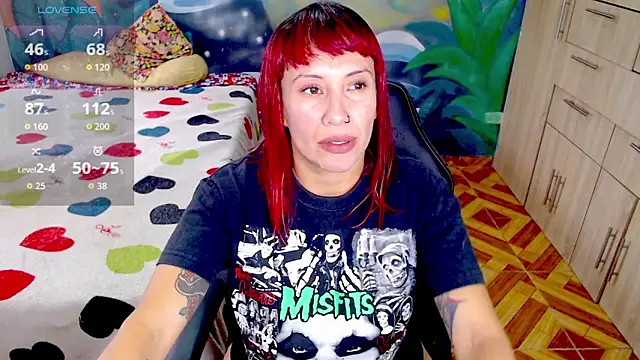 Eimy lorens online show from March 23, 2026, 8:13 pm