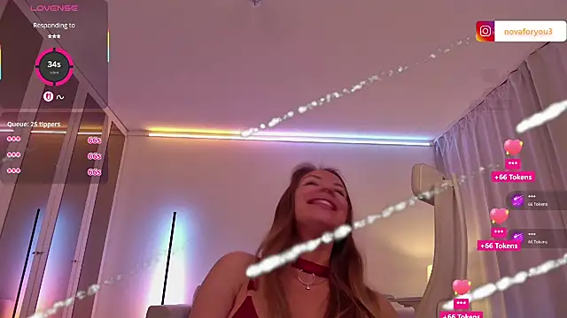 novaforyou1 online show from February 14, 2026, 10:28 pm