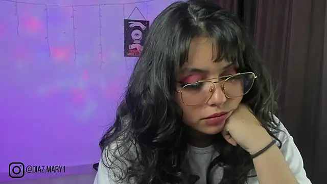 mary diaz1 online show from March 18, 2025, 2:47 am