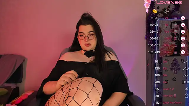 Snapshot of YsabellViveris chatting on December 8, 2024, 1:47 pm YsabellViveris online show from December 8, 2024, 1:47 pm
