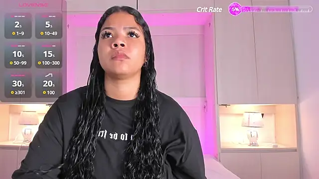 SophiaaStone online show from January 18, 2025, 11:54 am